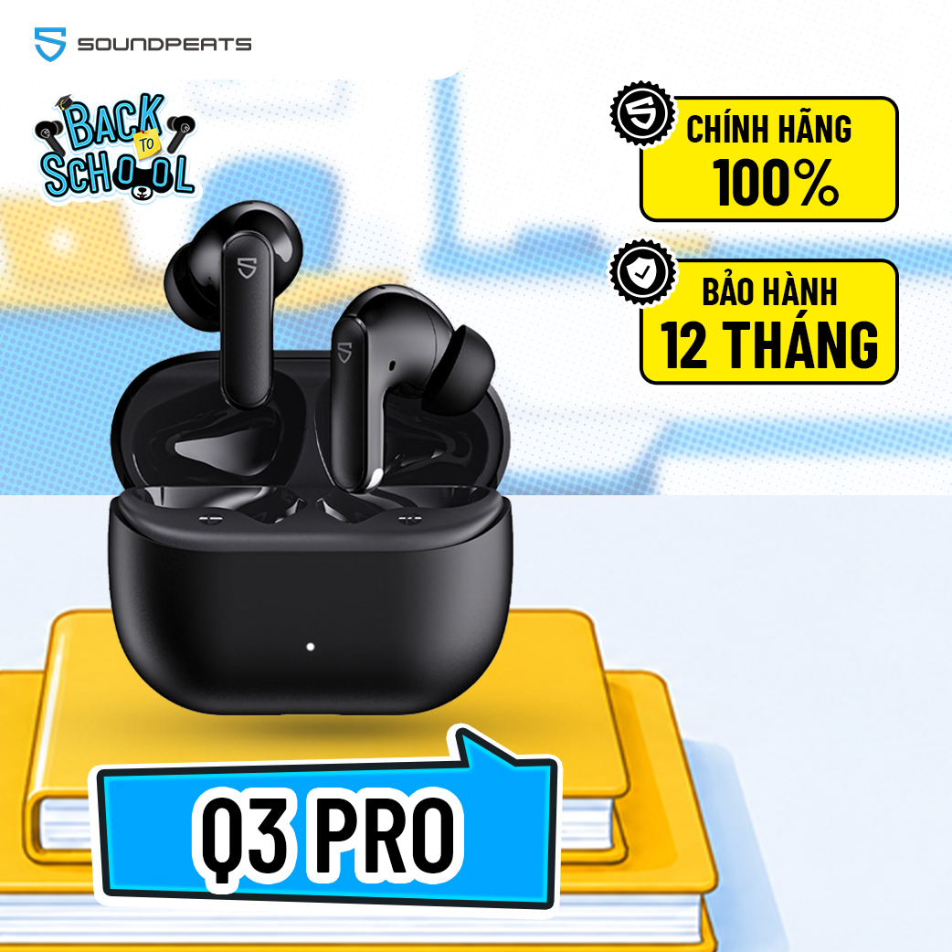 Tai nghe Bluetooth SoundPEATS Q3 Pro
