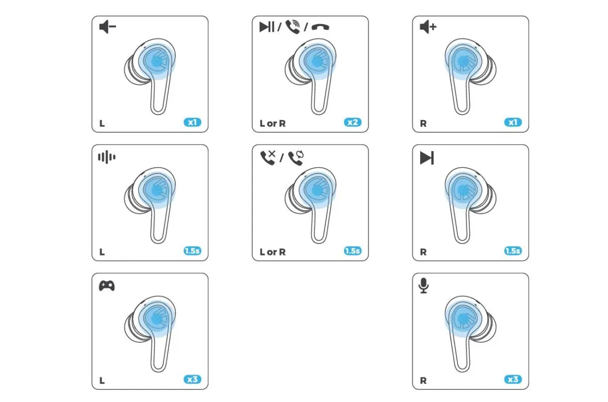 hướng dẫn sử dụng tai nghe bluetooth soundpeats c30- 2