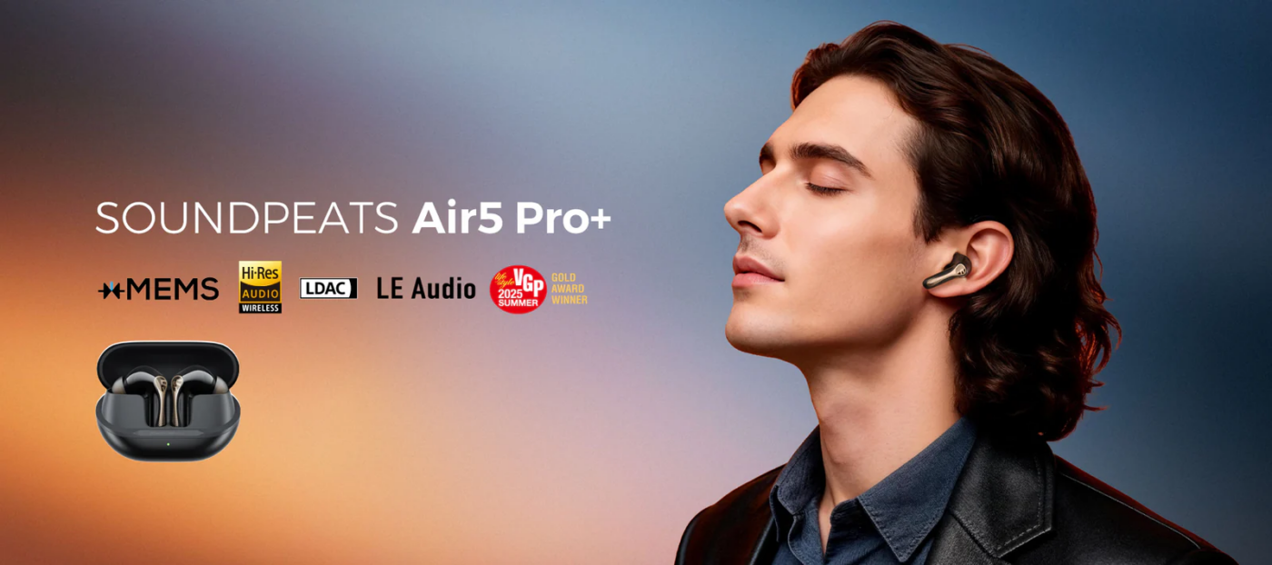 tai nghe soundpeats air5 pro+ 1