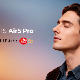 tai nghe soundpeats air5 pro+ 1