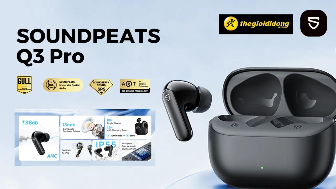 soundpeats q3 pro - thegioidiong