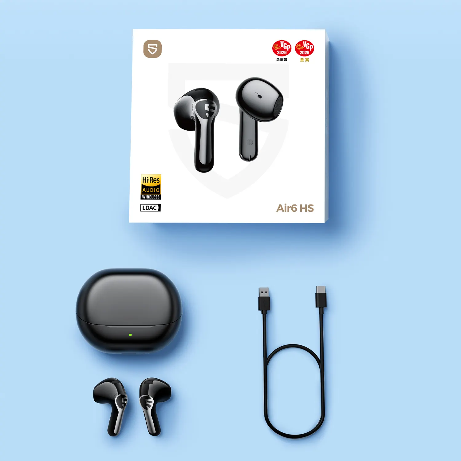 tai nghe bluetooth soundpeats air6 hs-4 tai nghe bluetooth soundpeats air6 hs-4
