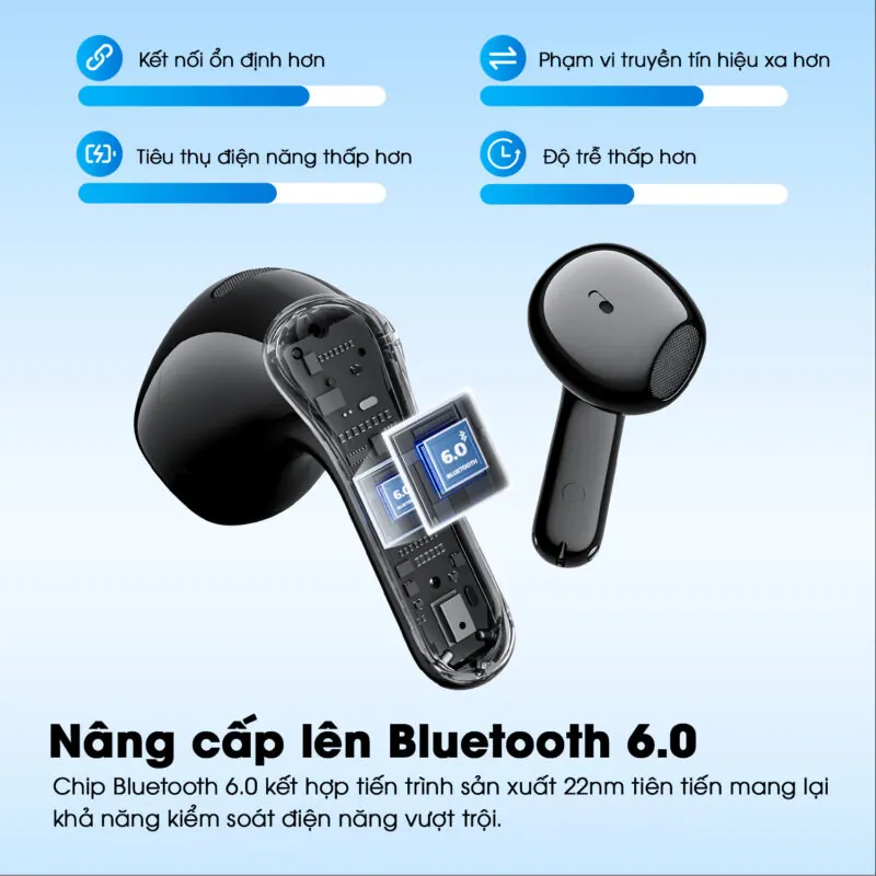 tai nghe bluetooth soundpeats air6 hs - 5