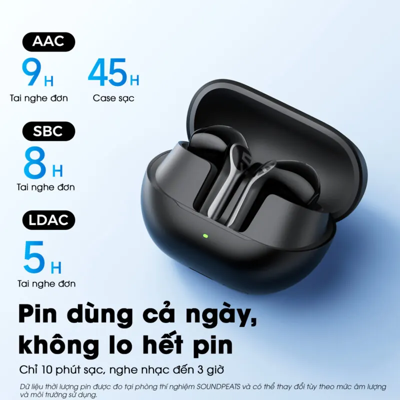 tai nghe bluetooth soundpeats air6 hs - 6