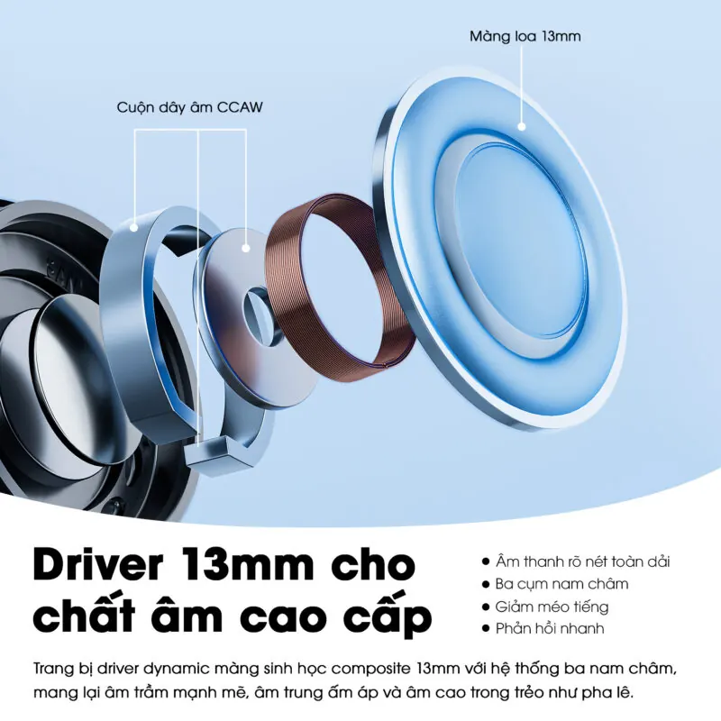 tai nghe bluetooth soundpeats air6 hs - 8