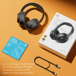 tai nghe bluetooth chụp tai soundpeats cove pro-8