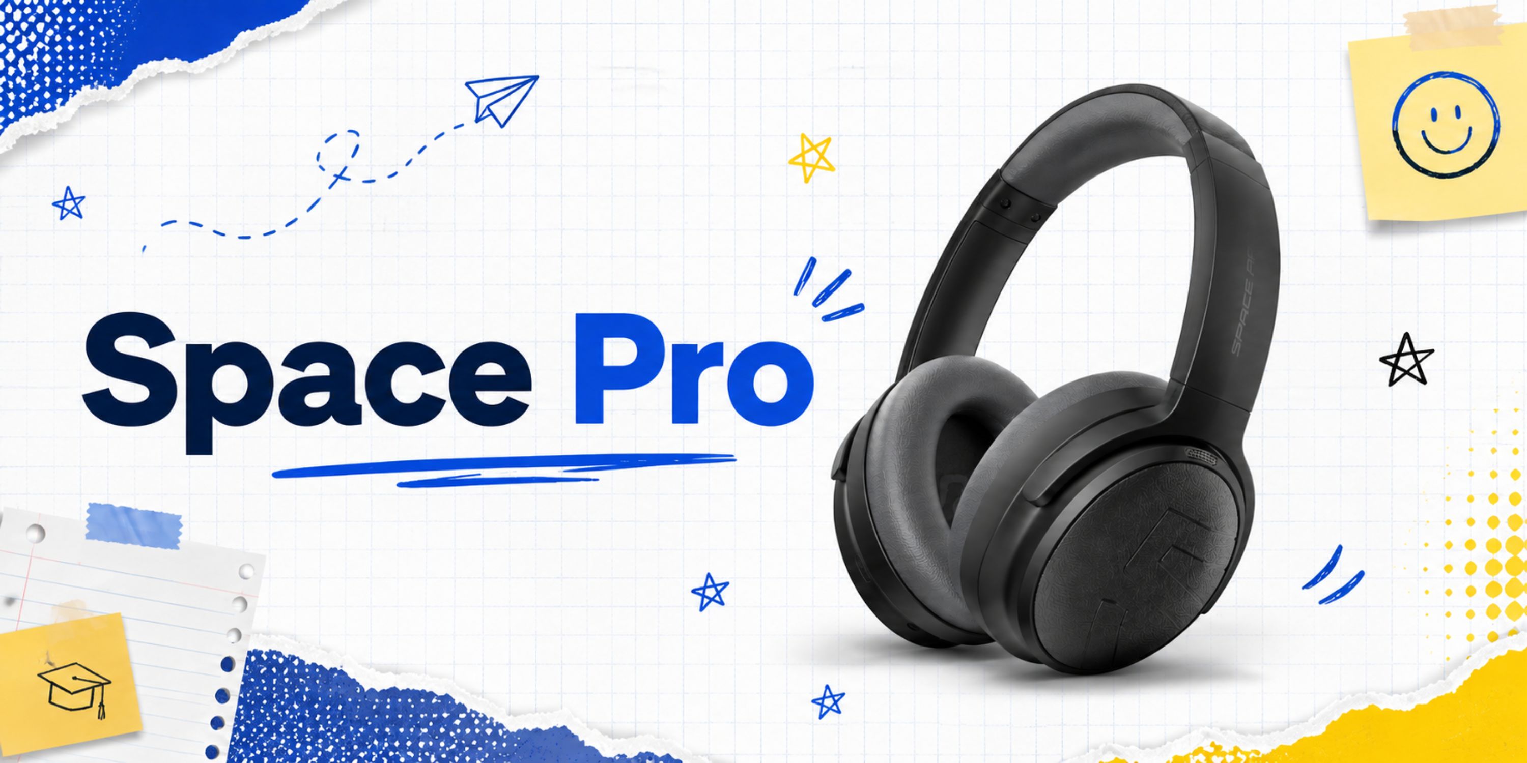 Tai nghe chụp tai Space Pro