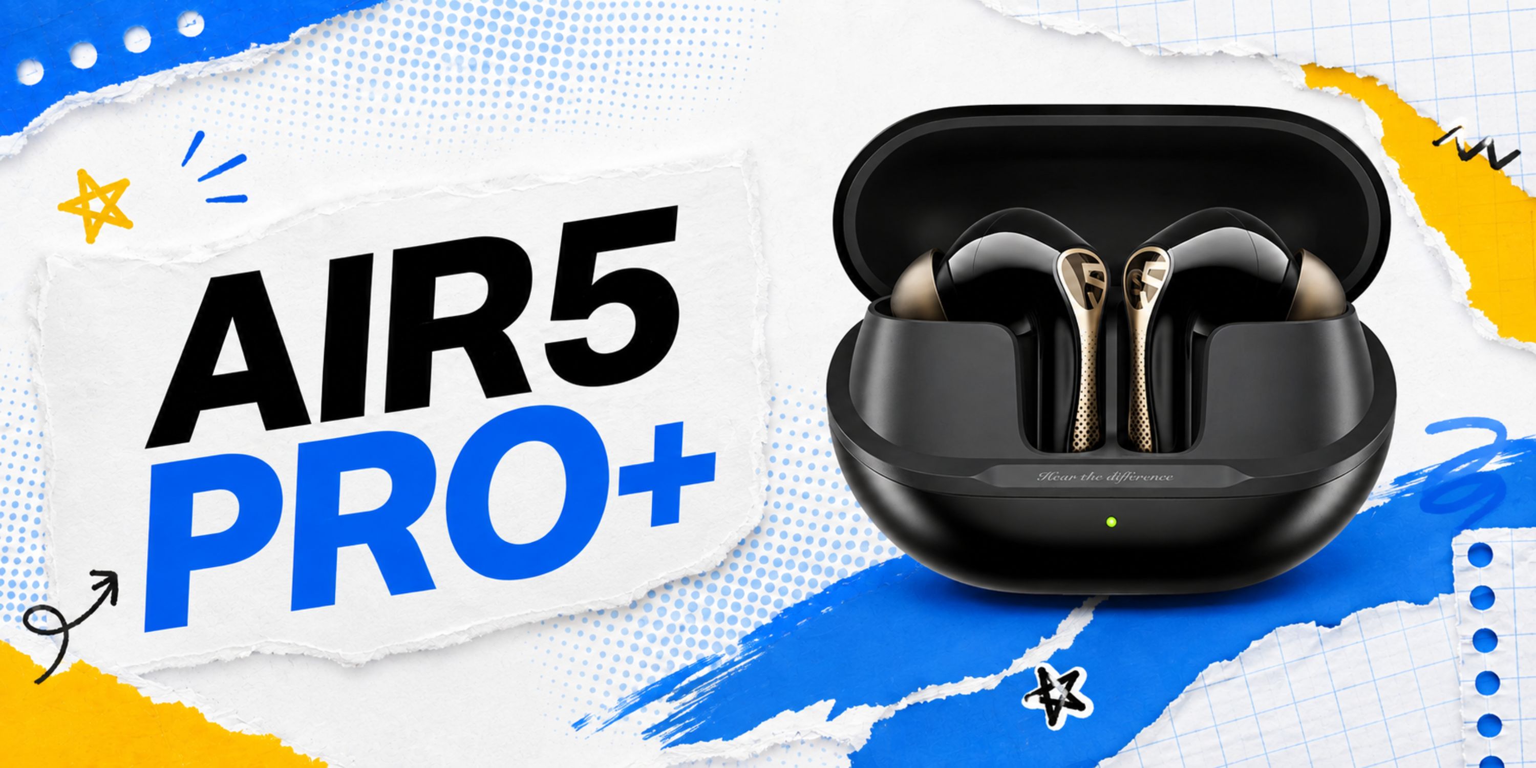 Tai nghe không dây Air5 Pro +