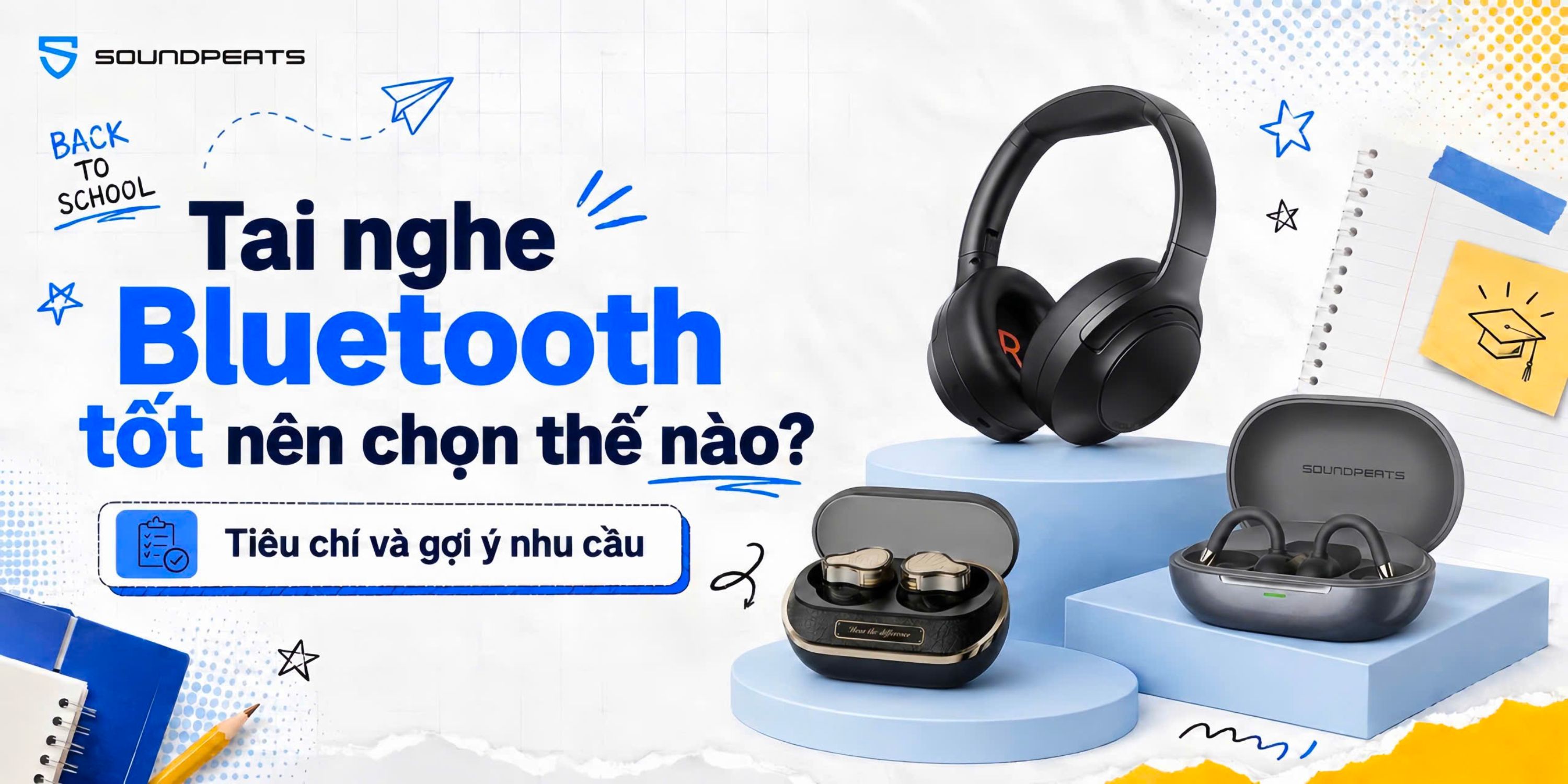 Tiêu chí và gợi ý nhu cầu