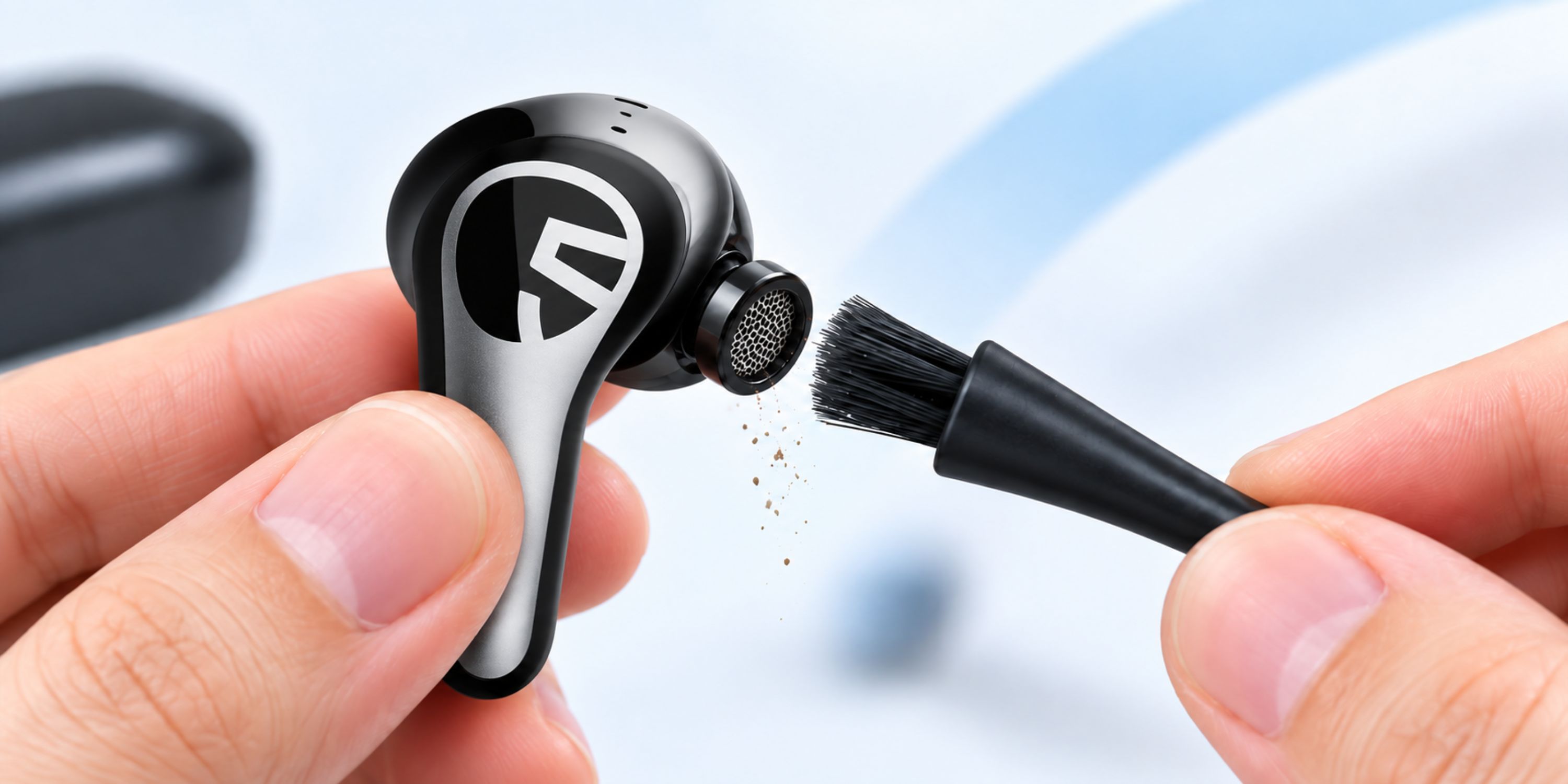 Vệ sinh tai nghe in ear