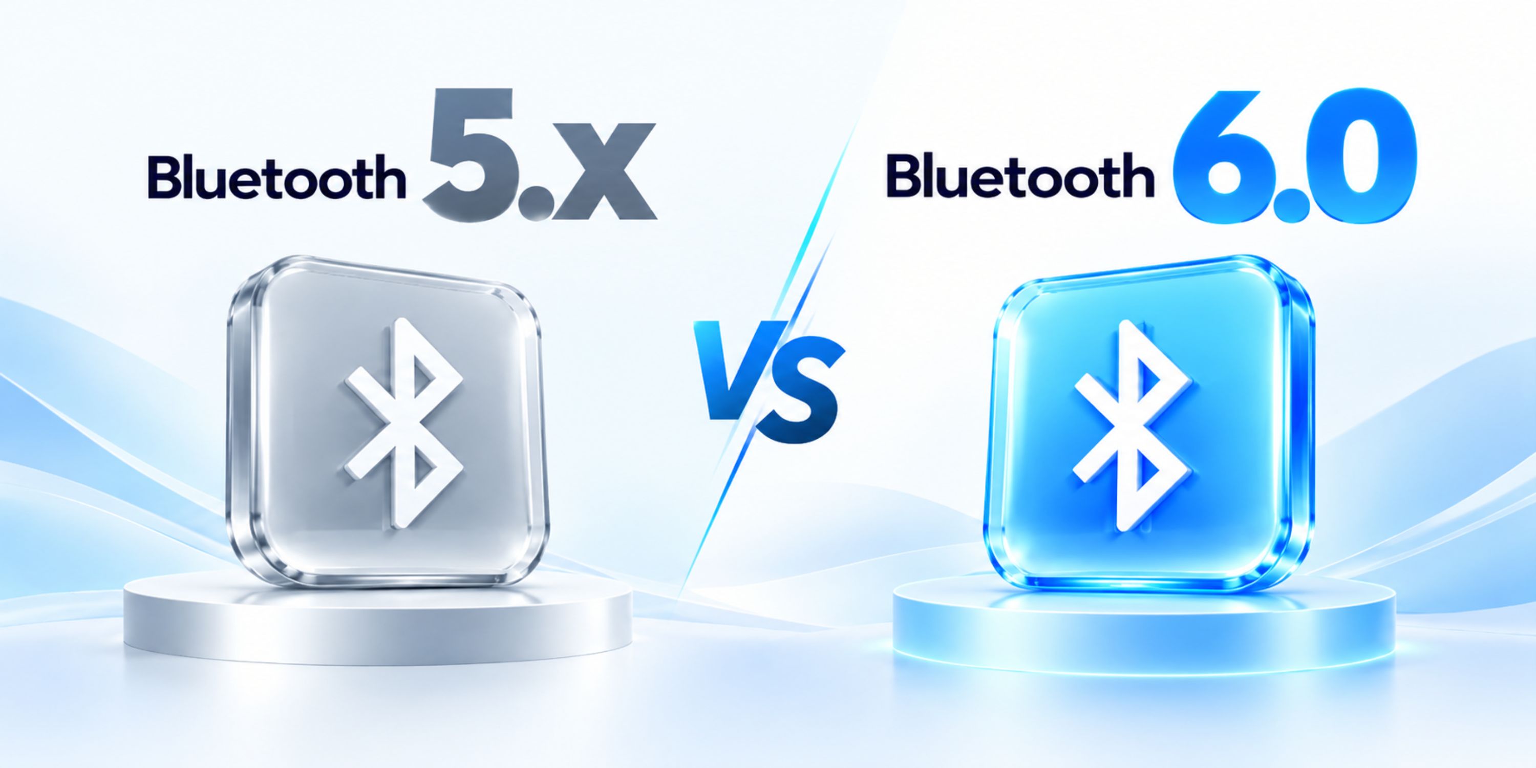So sánh bluetooth 5.0 và bluetooth 6.0